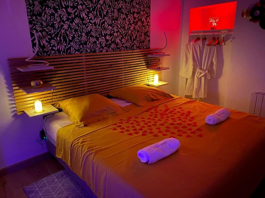 Maison Avec Jacuzzi - Louvres Proche Roissy Cdg - Paris Ngoại thất bức ảnh