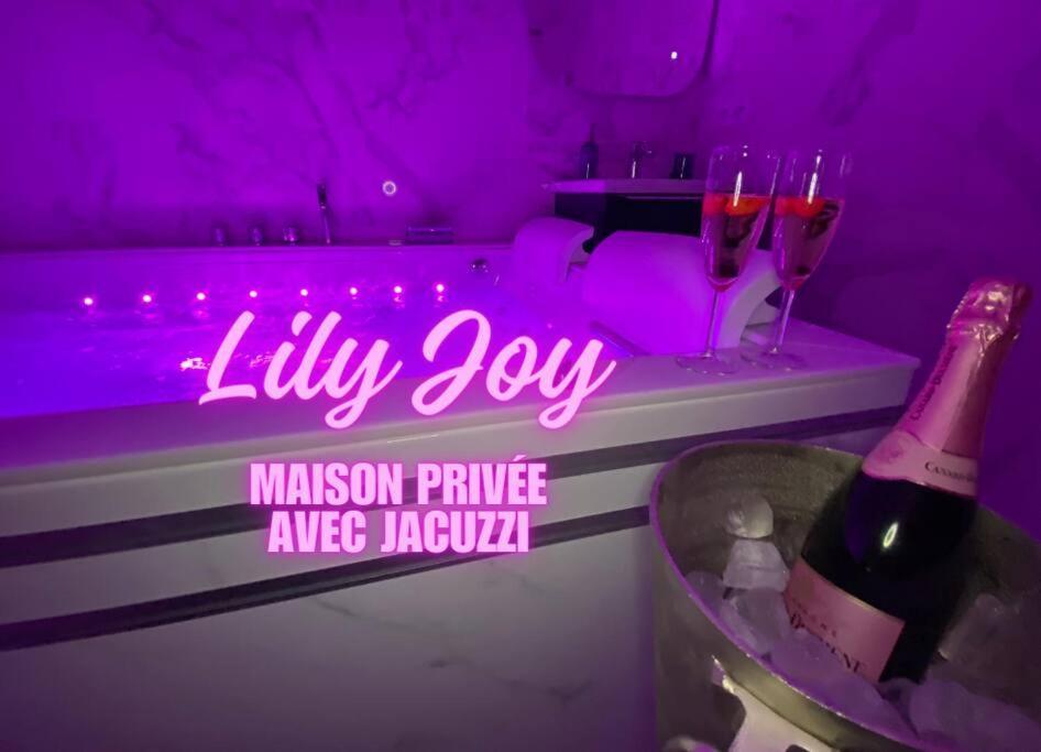 Maison Avec Jacuzzi - Louvres Proche Roissy Cdg - Paris Ngoại thất bức ảnh
