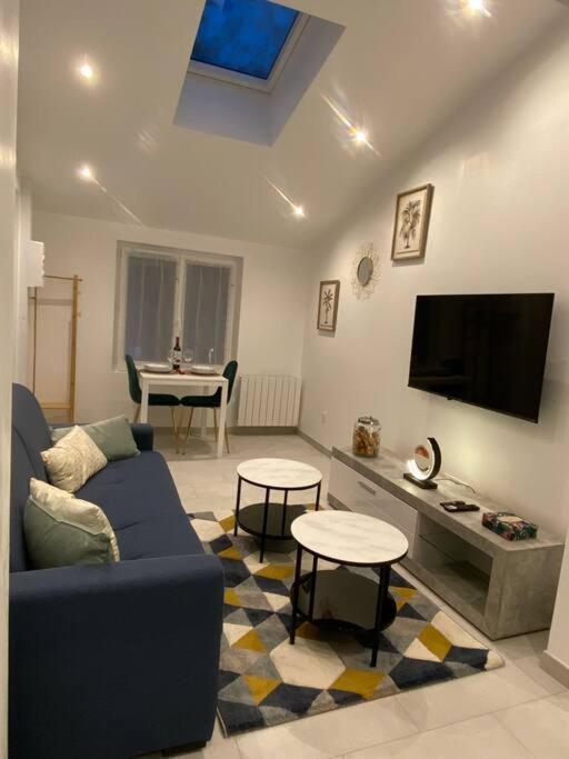 Maison Avec Jacuzzi - Louvres Proche Roissy Cdg - Paris Ngoại thất bức ảnh